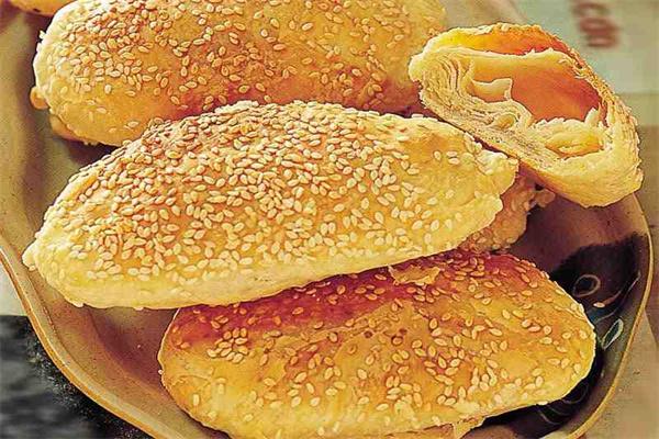 阿甘烧饼产品 门店图片