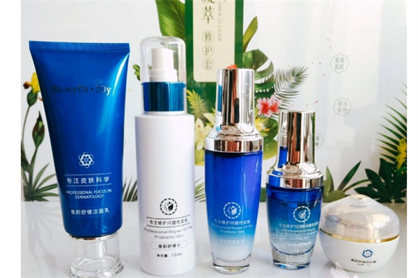 医施美化妆品产品 门店图片