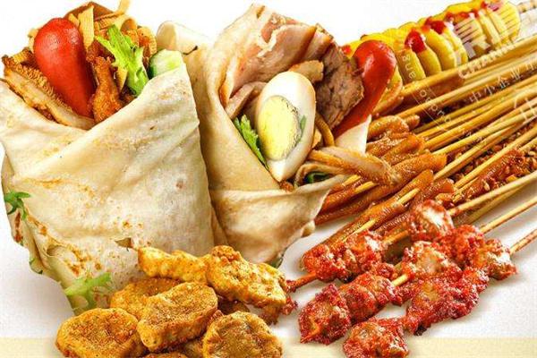炸串卷饼产品 门店图片