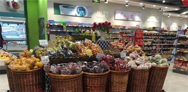 原生态水果超市产品 门店图片