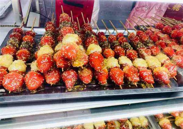 袁家冰糖葫芦产品 门店图片