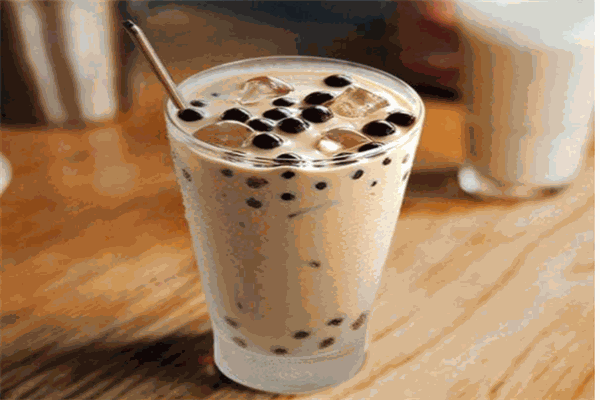 五叶茶奶茶
