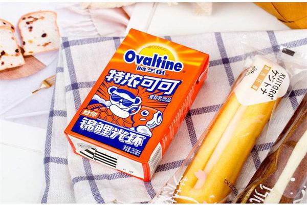 阿华田产品 门店图片