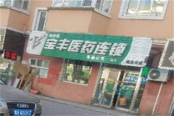 宝丰医药产品 门店图片