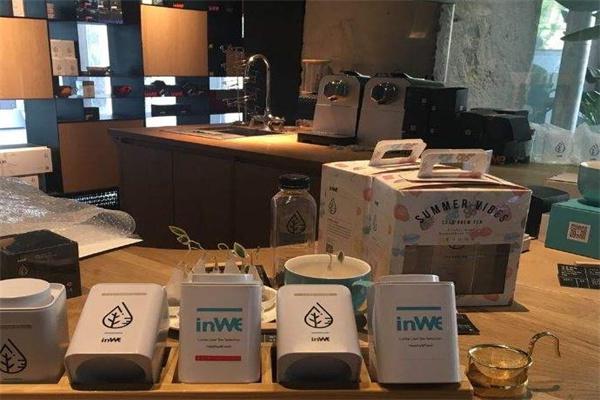 inwe因味茶产品 门店图片