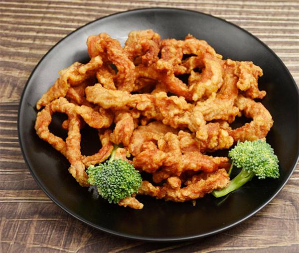 博山泰记炸肉产品 门店图片