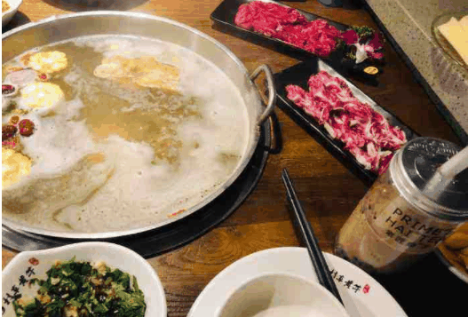 乡村草黄牛火锅