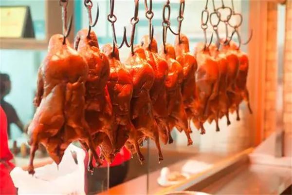 枣木牌烤鸭产品 门店图片