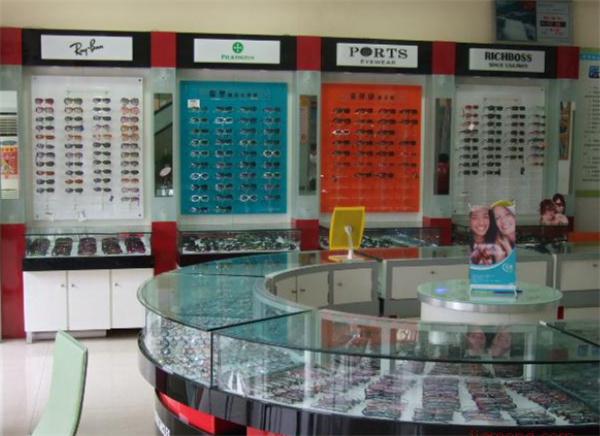原点眼镜产品 门店图片
