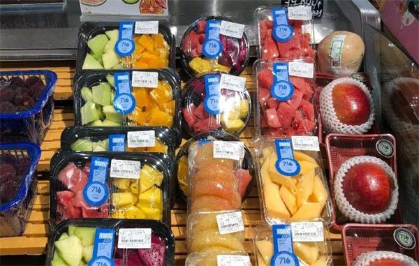 原生态水果超市产品 门店图片