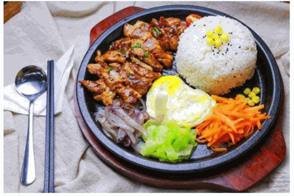板烧先生铁板饭