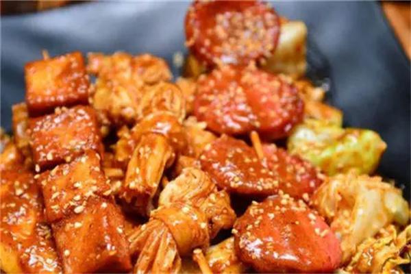 炸串卷饼产品 门店图片