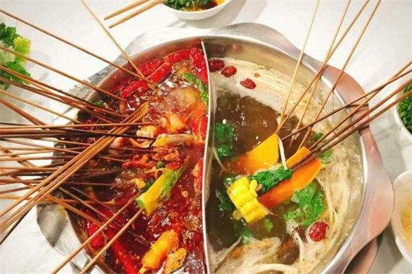 灶门签串串火锅产品 门店图片
