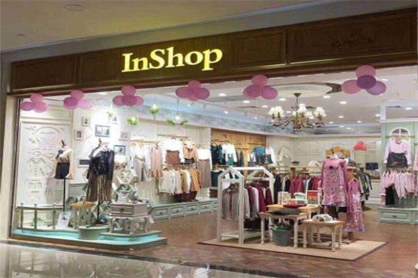 inshop女装产品 门店图片