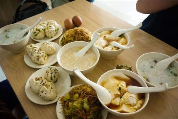 早盛包子早餐产品 门店图片