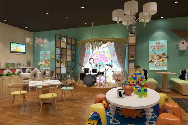 key优米儿童主题餐厅产品 门店图片