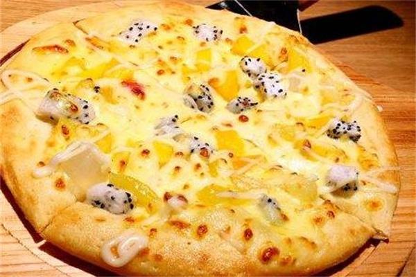 优客手工披萨产品 门店图片