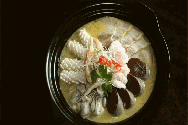 肃王福砂锅