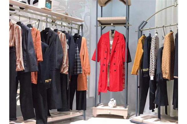 衣诗漫女装产品 门店图片