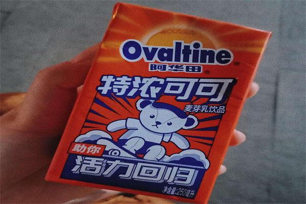 阿华田产品 门店图片