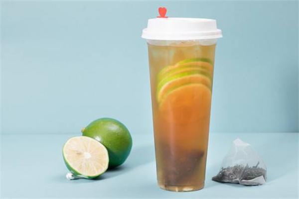 渣柠手打柠檬茶产品 门店图片