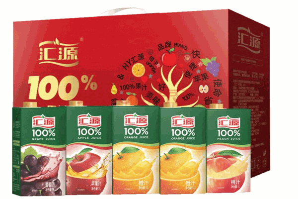 汇源果汁饮料