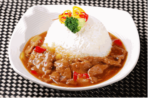 钱小匠爆汁牛肉饭