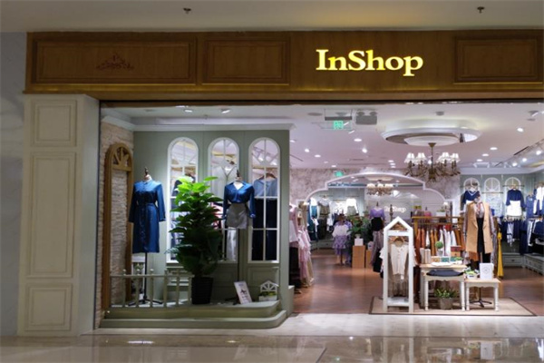 inshop女装产品 门店图片