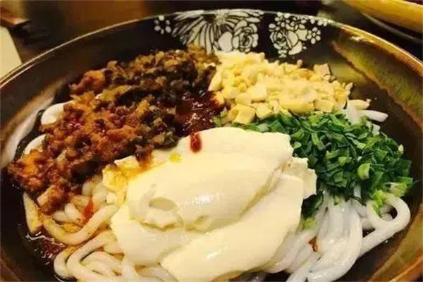 阿芳豆花米线产品 门店图片
