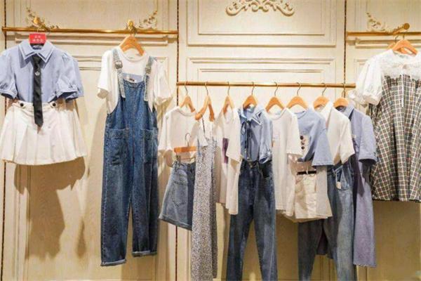 inshop女装产品 门店图片