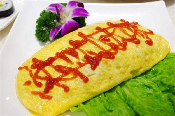 仄奈日式咖喱蛋包饭产品 门店图片