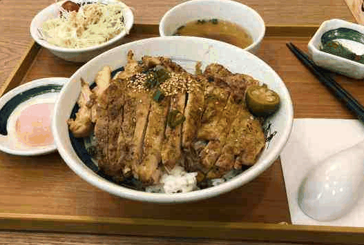 丼岛日式烧肉饭