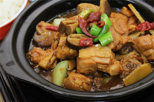 彭德楷黄焖鸡米饭