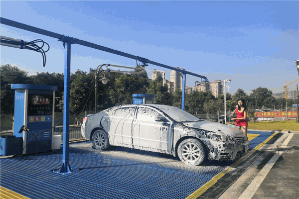 吉祥雨自助洗车