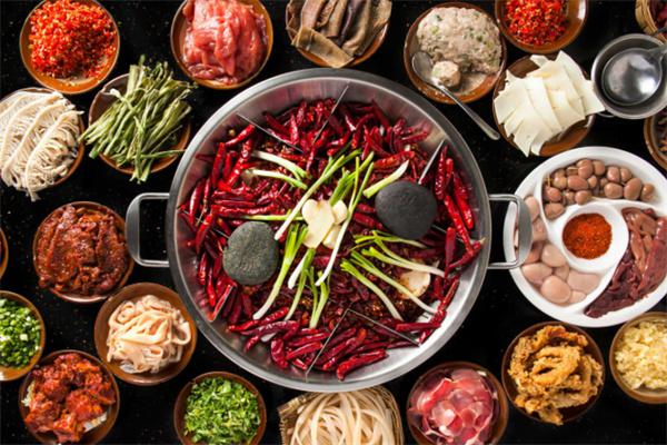 渣女火锅产品 门店图片