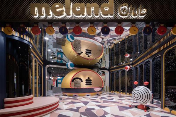 meland儿童乐园产品 门店图片
