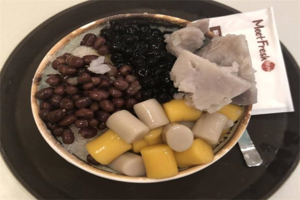 meetfresh鲜芋仙产品 门店图片