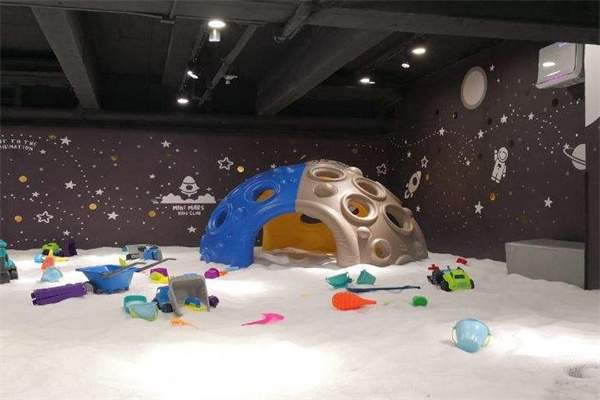 minimars亲子会所产品 门店图片