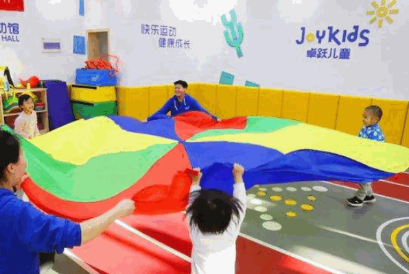 卓跃少儿体能馆产品 门店图片