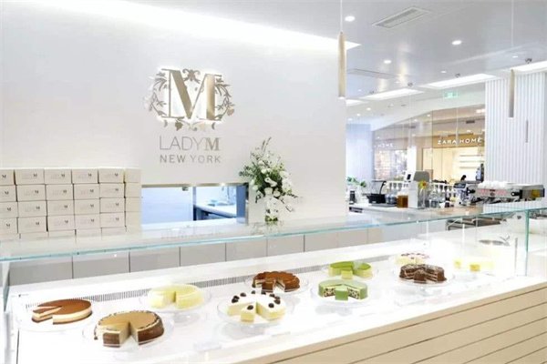 lady m蛋糕产品 门店图片