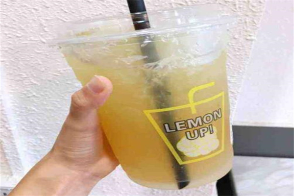 lemonup手摇柠檬茶产品 门店图片