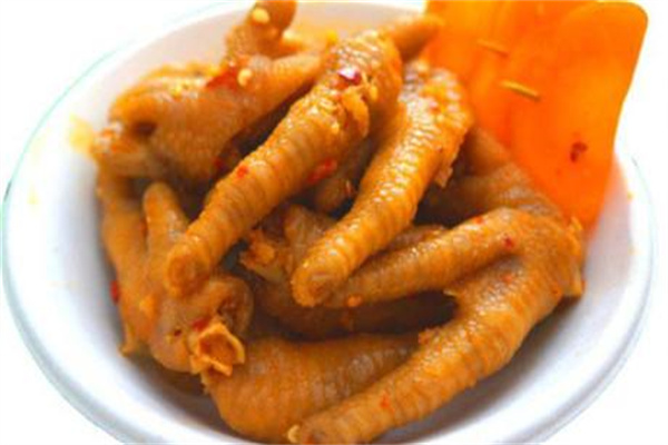 潮味鸡爪王产品 门店图片