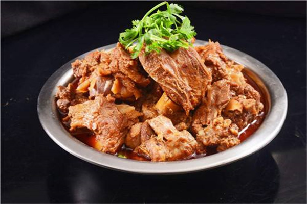 潮牛大盆骨产品 门店图片
