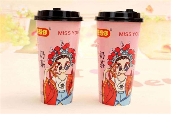 miss you奶茶产品 门店图片