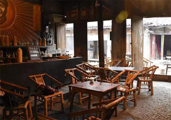 渤海茶楼产品 门店图片