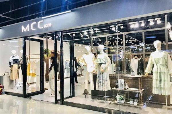 mcc女装产品 门店图片