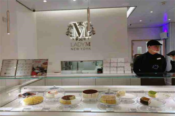 lady m蛋糕产品 门店图片