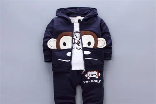 潮流童装产品 门店图片