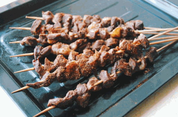 孜然谷羊肉串产品 门店图片