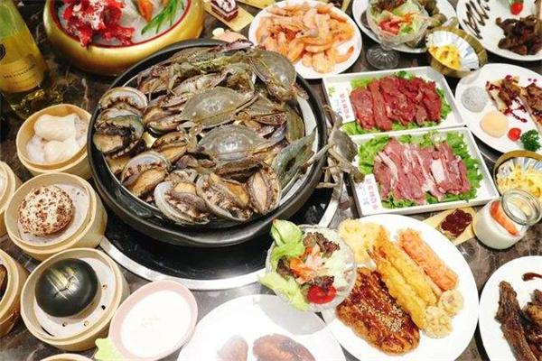 阿郎山海鲜自助产品 门店图片